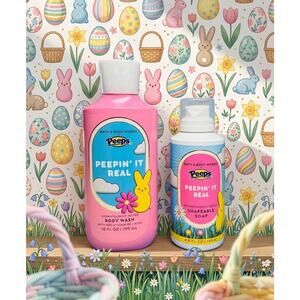 PEEPIN' IT REAL Body Wash Shapeable Soap Bath & Body Works